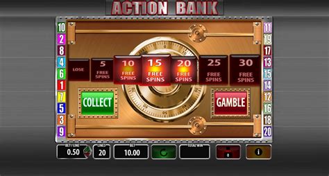 Action Bank Slot - Play Online